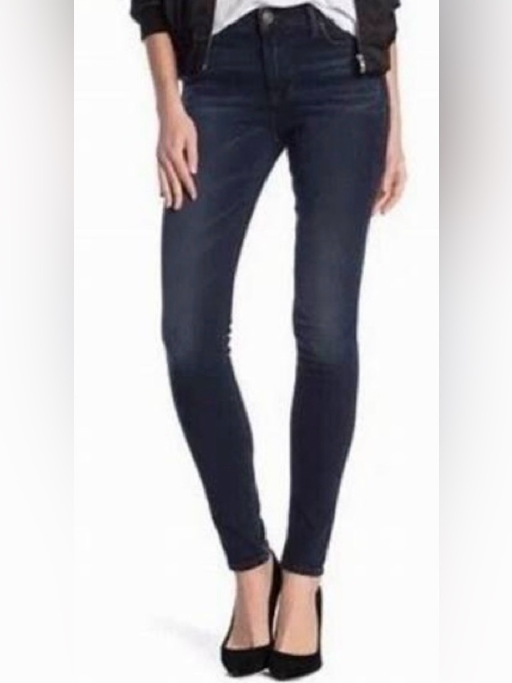 Hudson Blair Super Skinny Jeans Dark Wash 27
